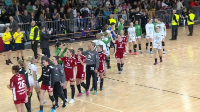 Eszterházy SC – Győri Audi ETO KC 20-35