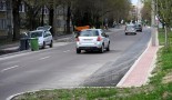 Aszfaltozás a Cifrakapu utcában